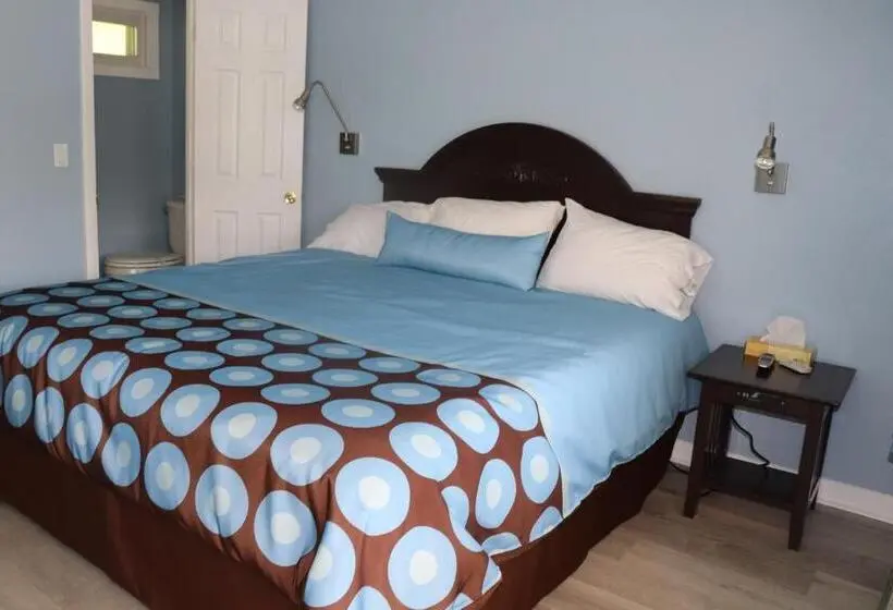 Basic Kolmen Hengen Huone, Hitching Post Country Motel