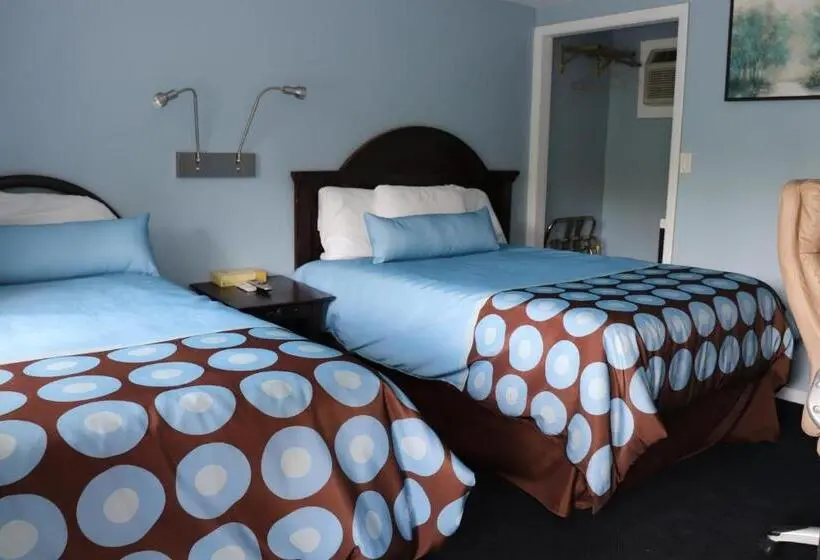 Classic Neljän Hengen Huone, Hitching Post Country Motel