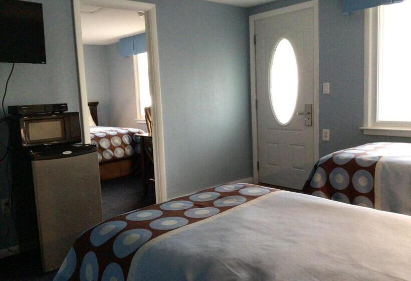 经典四人房间, Hitching Post Country Motel