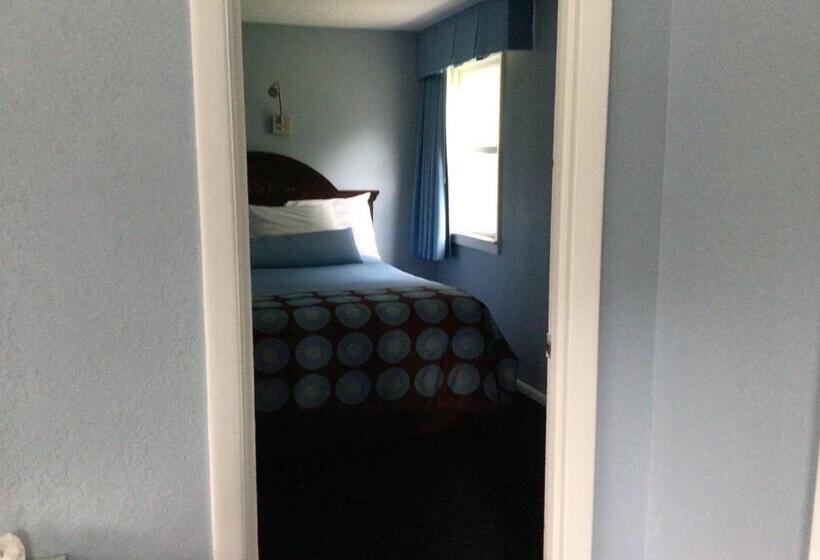 经典四人房间, Hitching Post Country Motel