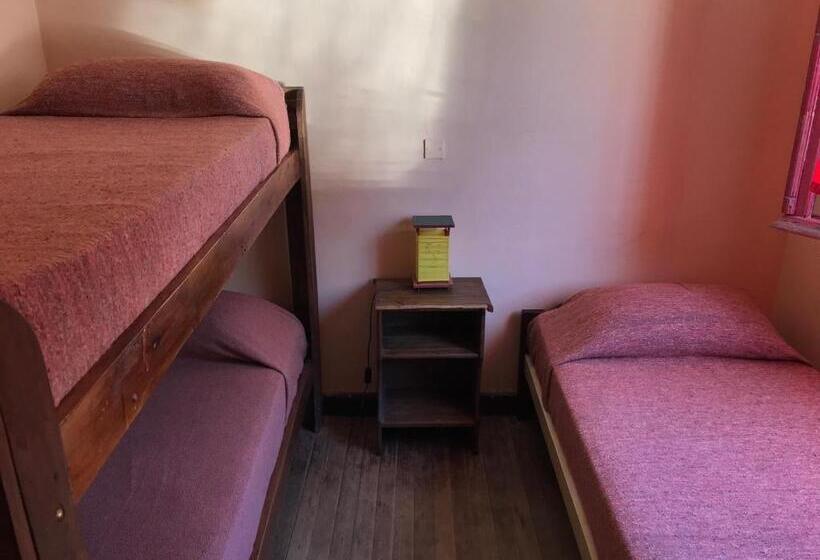 Номер Стандарт Трехместный, Hostel Casagrande Adults Only