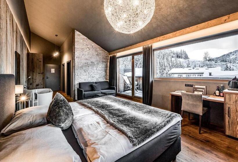 펜트하우스 스위트, Almmonte Sensum Suites Boutique