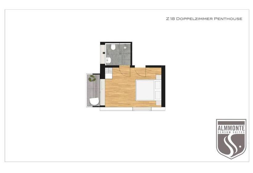 펜트하우스 룸, Almmonte Sensum Suites Boutique