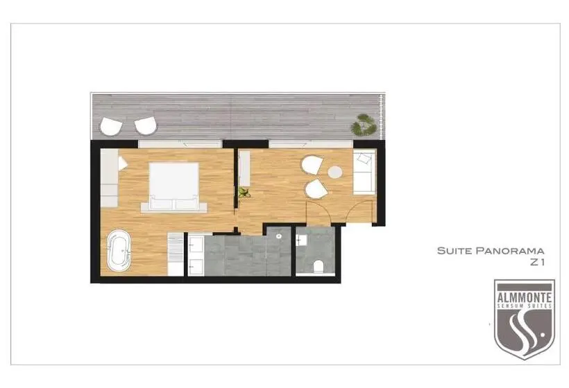 スイート, Almmonte Sensum Suites Boutique