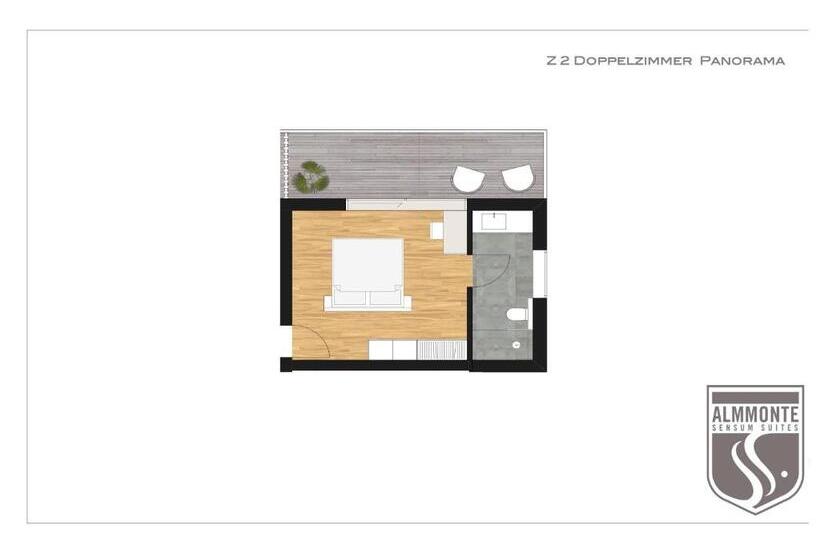 스탠다드 룸, Almmonte Sensum Suites Boutique