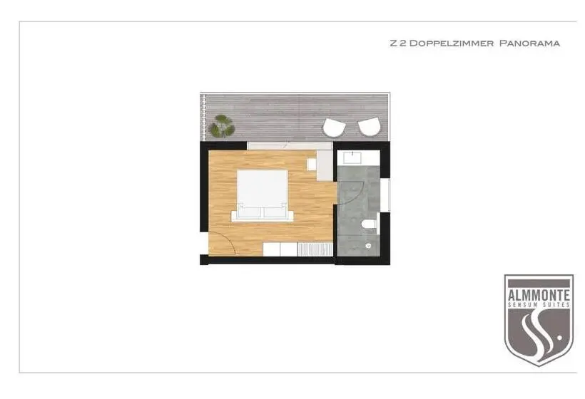 スタンダードルーム, Almmonte Sensum Suites Boutique