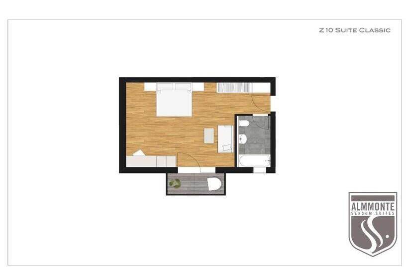 클래식 스위트, Almmonte Sensum Suites Boutique