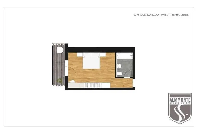 エクゼクティブルーム, Almmonte Sensum Suites Boutique