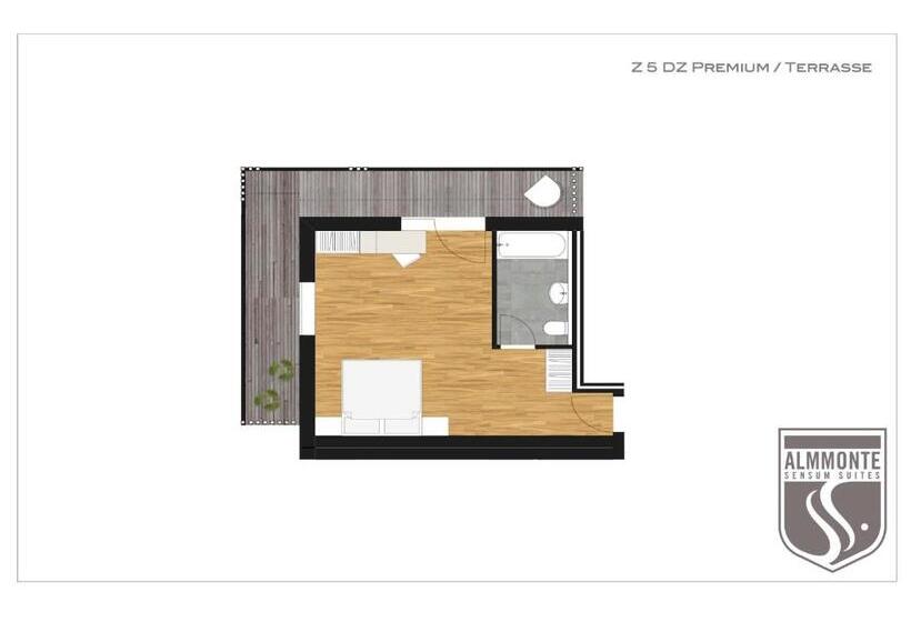 Premium room with terrace, Almmonte Sensum Suites Boutique