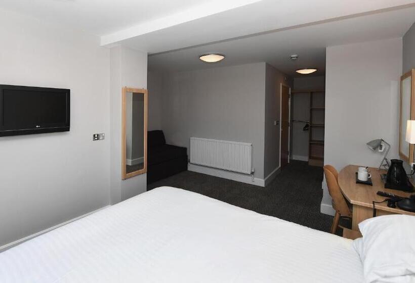 غرفة عائلية, Crown, Droitwich By Marston's Inns