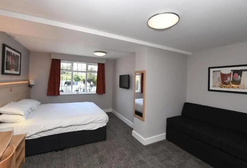 ファミリールーム, Crown, Droitwich By Marston's Inns