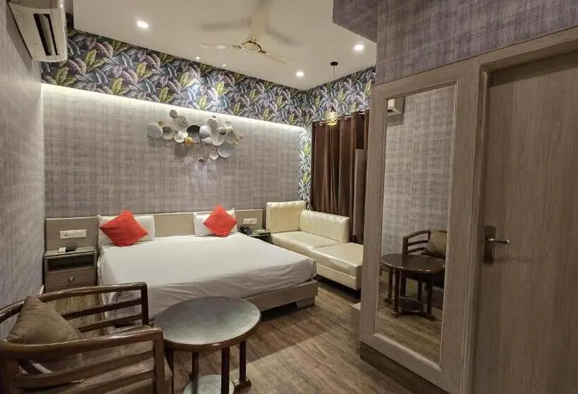 Deluxe-huone, Gopinath The Grand