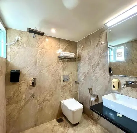 Deluxe-huone, Gopinath The Grand