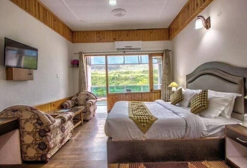 デラックスルーム, Manali Valley Resort