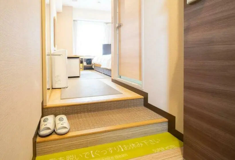 Economy Yhden Hengen Huone, Super Hotel Lohas Kumamoto Natural Hot Springs