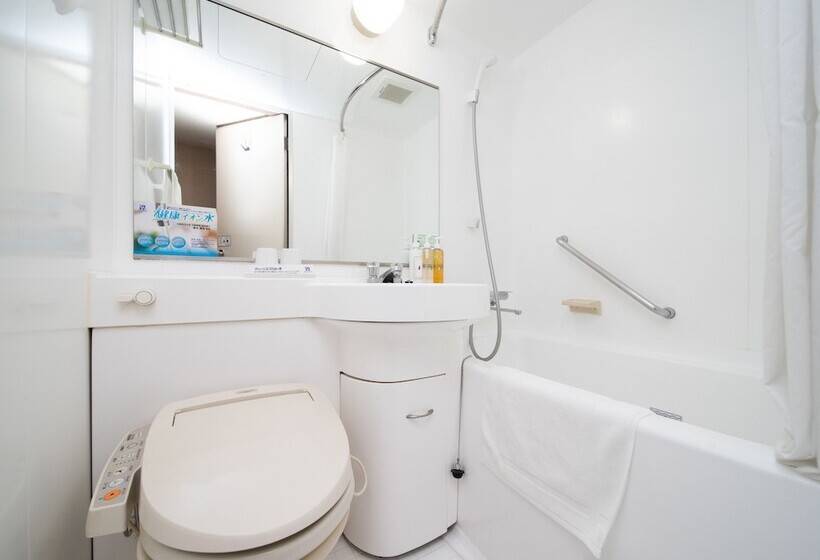 חדר סטנדרט עם מיטת קומתיים, Super Hotel Lohas Kumamoto Natural Hot Springs