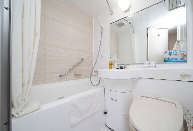 חדר סטנדרט עם מיטת קומתיים, Super Hotel Lohas Kumamoto Natural Hot Springs