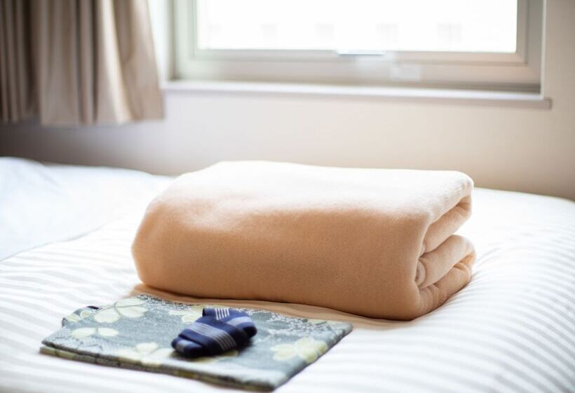 חדר סטנדרט עם מיטת קומתיים, Super Hotel Lohas Kumamoto Natural Hot Springs