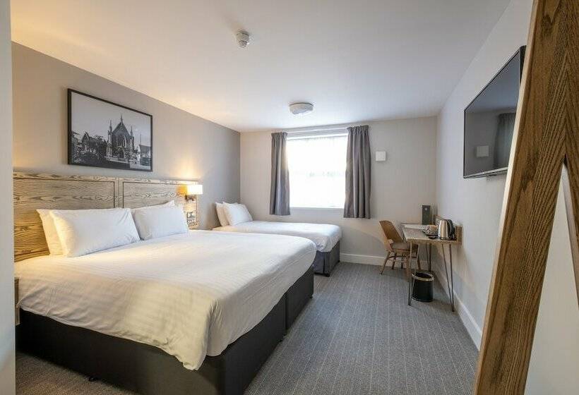 Семейный Номер, Two Rivers Lodge By Marston’s Inns