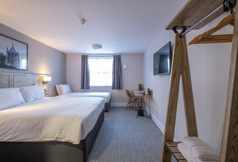 Семейный Номер, Two Rivers Lodge By Marston’s Inns