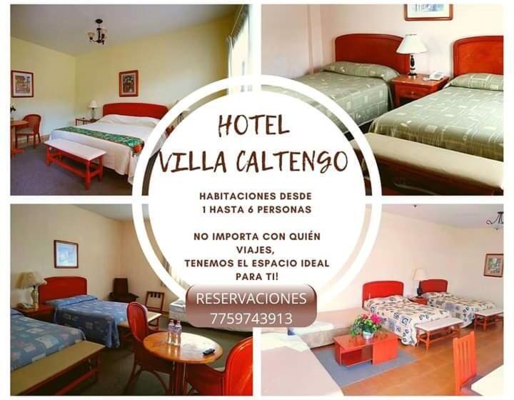 חדר משפחתי, Villa Caltengo