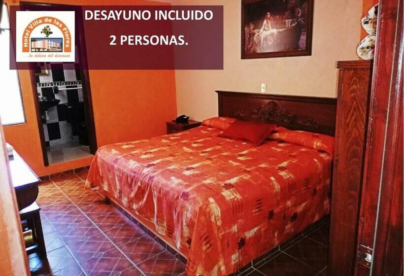 キングサイズベッドのスタンダードルーム, Villa De Las Flores