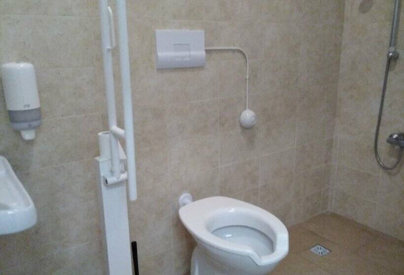 غرفة قياسية فردية لذوى الإحتياجات الخاصة, Ostello Angolo Verde