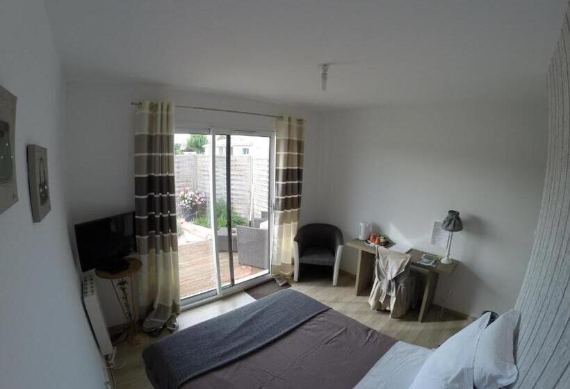 Люкс Вид на Бассейн, Chambre D'hôtes De L'estuaire De Blaye