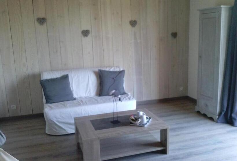 Шале 1 Спальня, Chambre D'hôtes De L'estuaire De Blaye