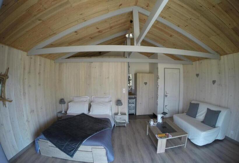 Шале 1 Спальня, Chambre D'hôtes De L'estuaire De Blaye