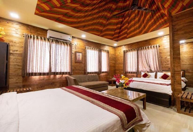 一居室别墅, Bodh Valley Resort