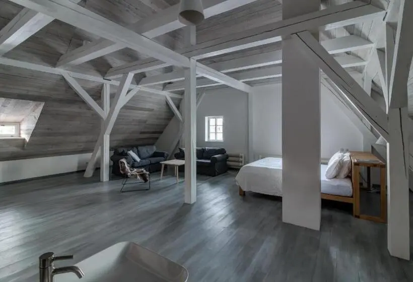 デラックススイート, Boutique Hotel Mezi Plutky