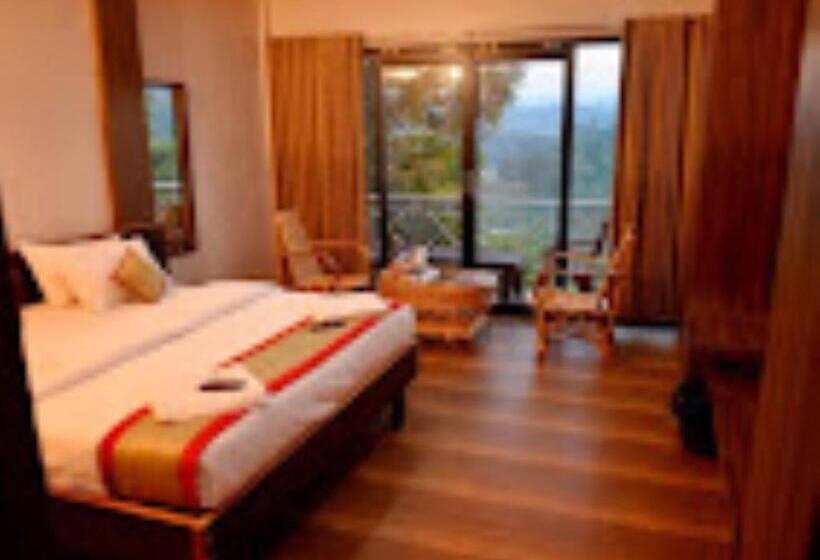 غرفة ديلوكس سرير كينج, Brahmaputra Jungle Resort