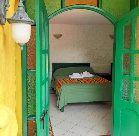 Familiekamer, Caskaffesu Hotel And Restaurant Mindo