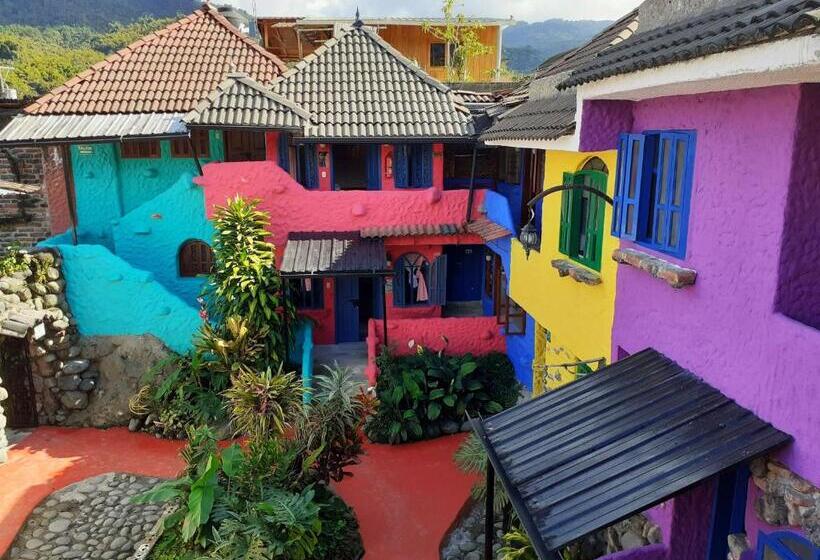 Familiekamer, Caskaffesu Hotel And Restaurant Mindo