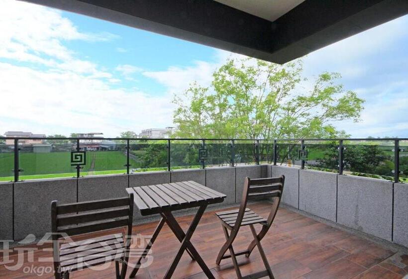 ویلای 1 خوابه با چشم‌انداز باغ, Chu V B&b