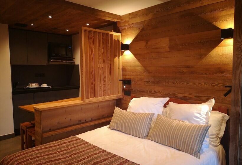 חדר סטנדרט, Alliey & Spa Piscine Appart Hôtel Serre Chevalier