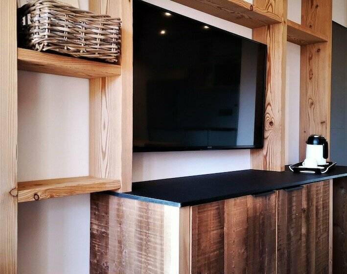 חדר דופלקס, Alliey & Spa Piscine Appart Hôtel Serre Chevalier