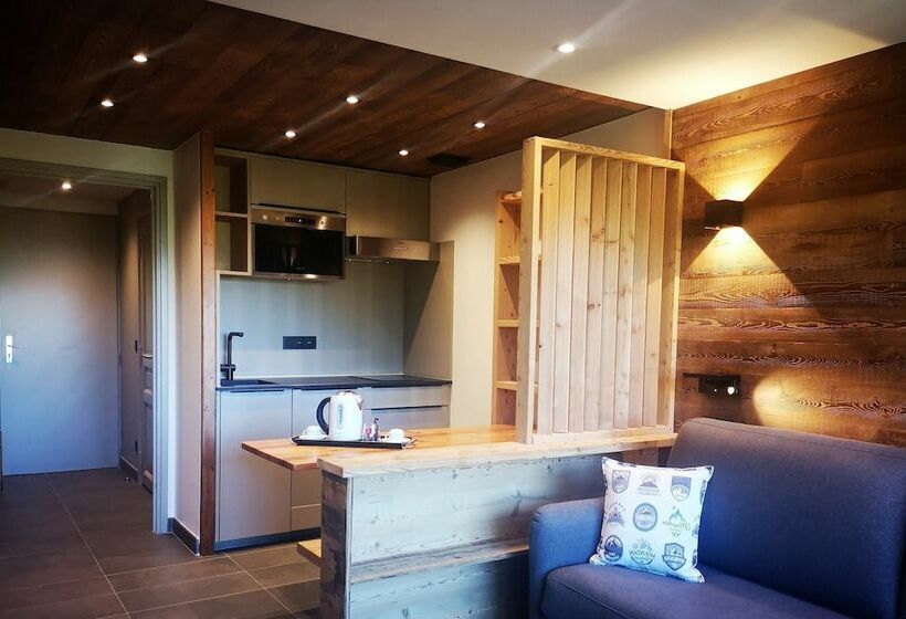 ドゥプレックスルーム, Alliey & Spa Piscine Appart Hôtel Serre Chevalier