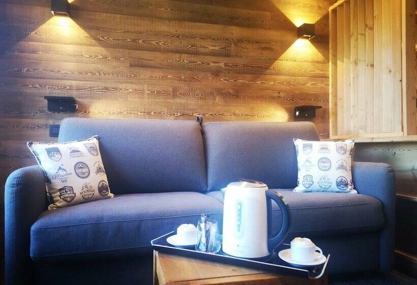 ドゥプレックスルーム, Alliey & Spa Piscine Appart Hôtel Serre Chevalier