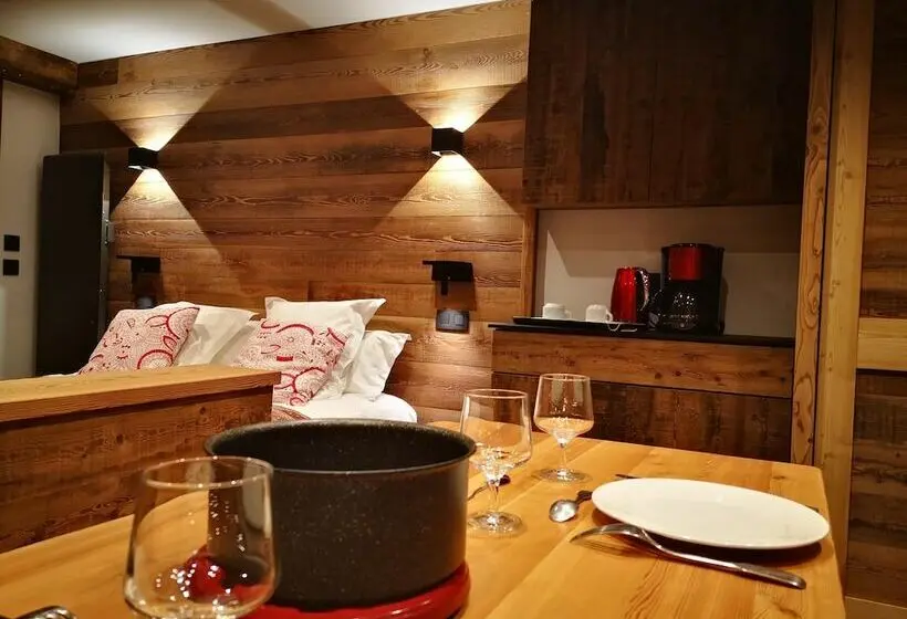 Standard Room, Alliey & Spa Piscine Appart Hôtel Serre Chevalier