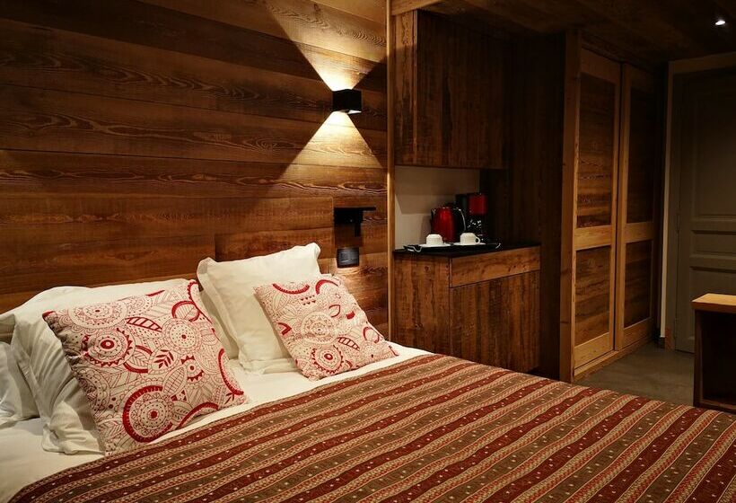 スタンダードルーム, Alliey & Spa Piscine Appart Hôtel Serre Chevalier