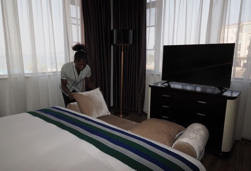 Deluxe Suite Sea View, Atlantic Lumley