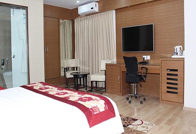 Habitació Deluxe, Harrison Palace