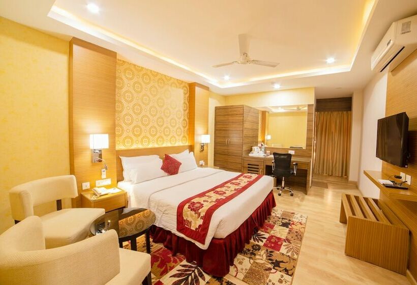 Habitació Deluxe, Harrison Palace