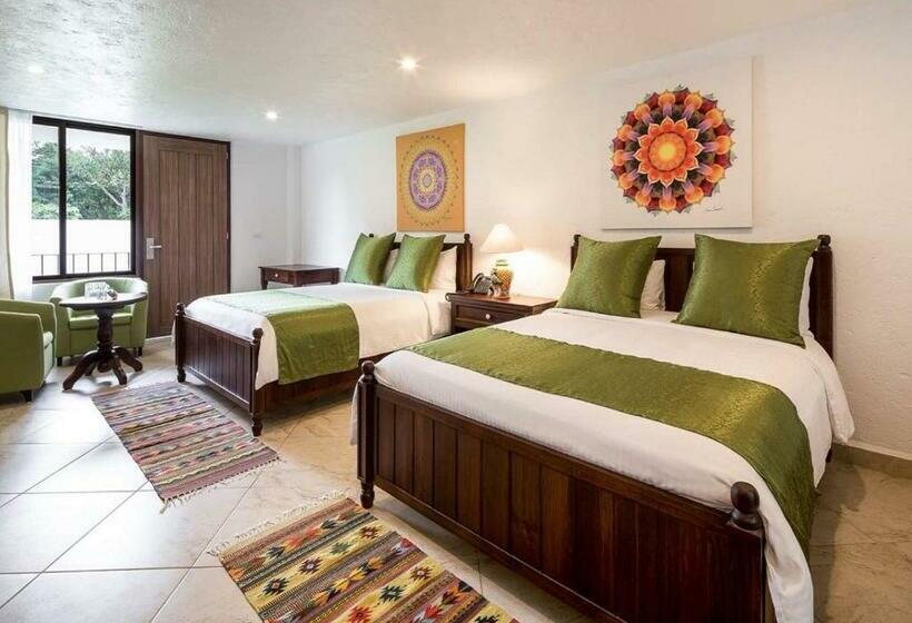 テラス付スイート, Las Puertas De Tepoztlan