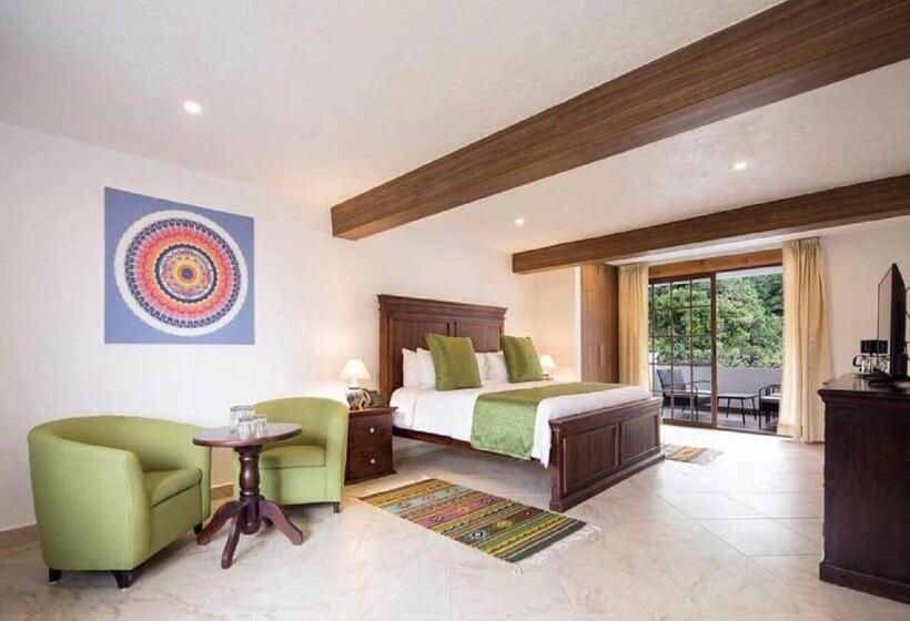 テラス付スイート, Las Puertas De Tepoztlan