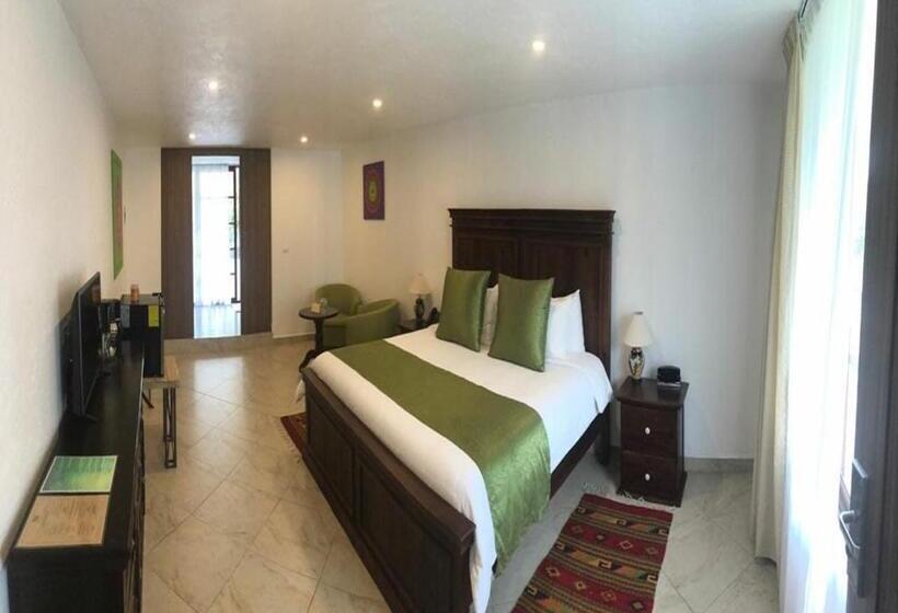 テラス付スイート, Las Puertas De Tepoztlan