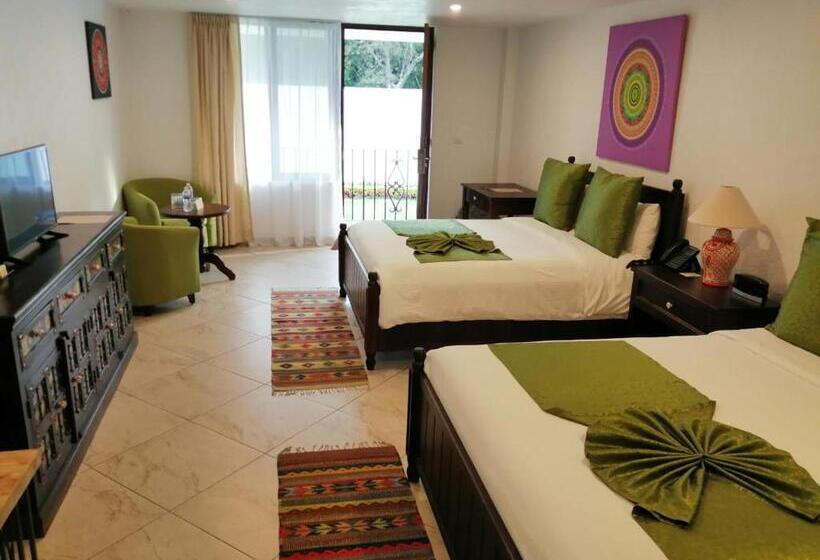 ガーデンビュースタンダードルーム, Las Puertas De Tepoztlan