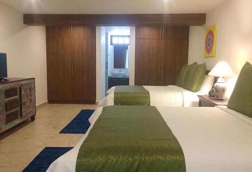 ガーデンビュースタンダードルーム, Las Puertas De Tepoztlan